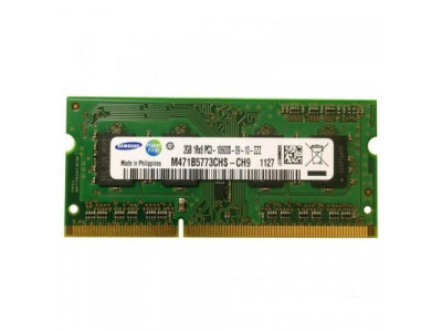 Памет за лаптоп DDR3 2GB PC3-10600S 1333Mhz Samsung